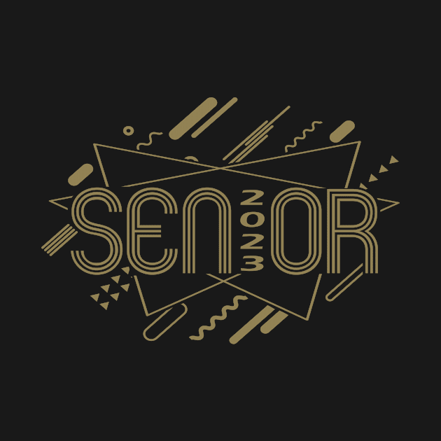 Rentner 2023 Senior Retro-Design by HBfunshirts