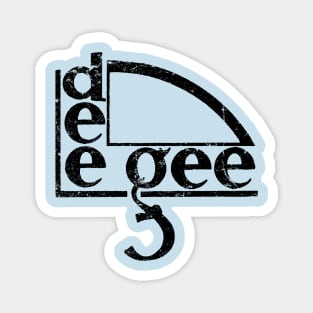 Dee Gee Records Magnet