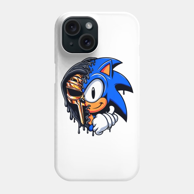 Sonic X Doom 03 Phone Case by jeremykoplak