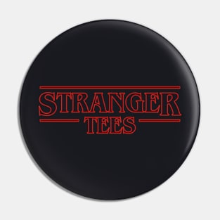 Stranger tees Pin