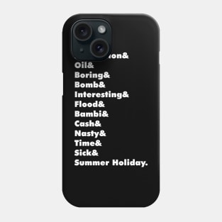 The Young Ones (Episode List) Phone Case