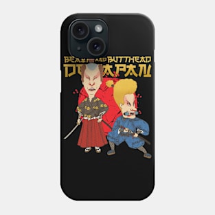 beavis and butthead do japan Phone Case