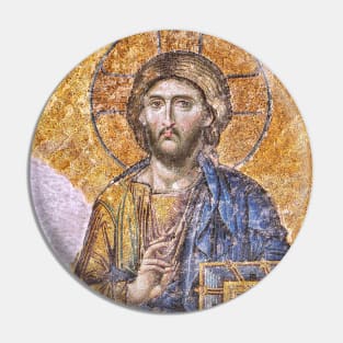 Christ Pantocrator from Hagia Sophia Pin