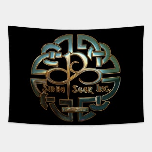 Sidhe Seer Inc. Logo Tapestry