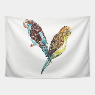 Budgies Budgies Tapestry