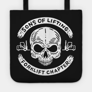 FORKLIFT OPERATOR: Forklift Chapter Gift Tote