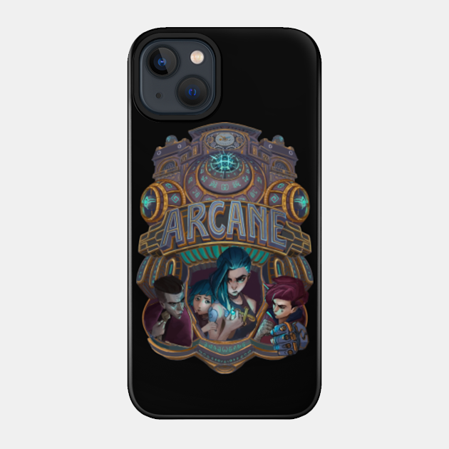 Arcane LoL - Arcane - Phone Case