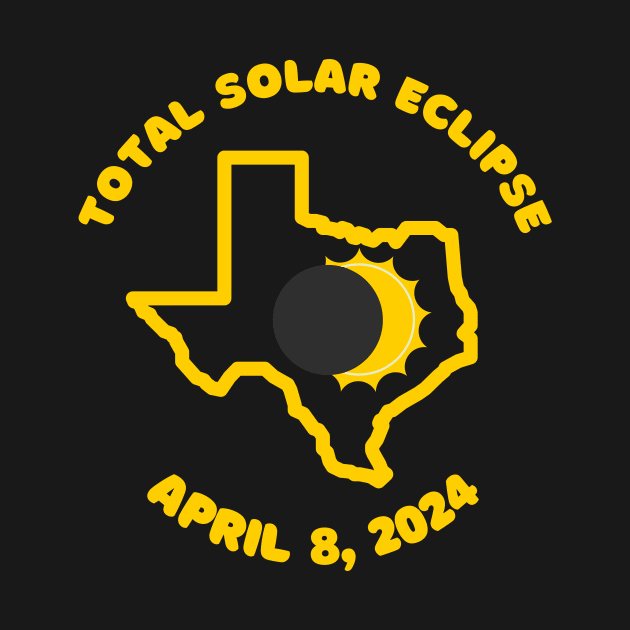 Texas Total Eclipse by Total Solar Eclipse