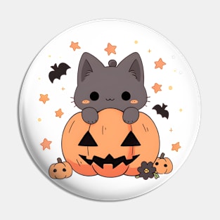 Spooktacular Halloween Party Pin