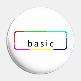 Basic T-shirt Pin