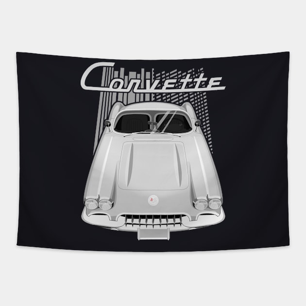 Corvette C1 1958-1960 - Silver Tapestry by V8social