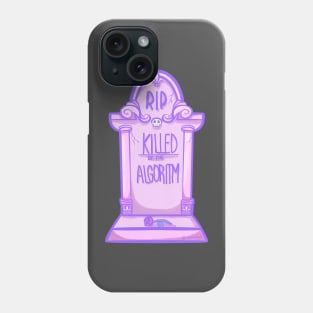 Kill by the algorithm Phone Case