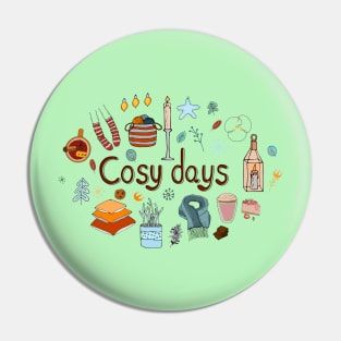 Cozy Hygge Pin