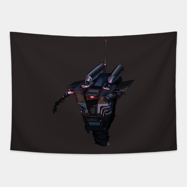 5H4D0W-TP Tapestry by Keroa