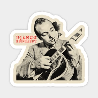 django reinhardt visual art Magnet