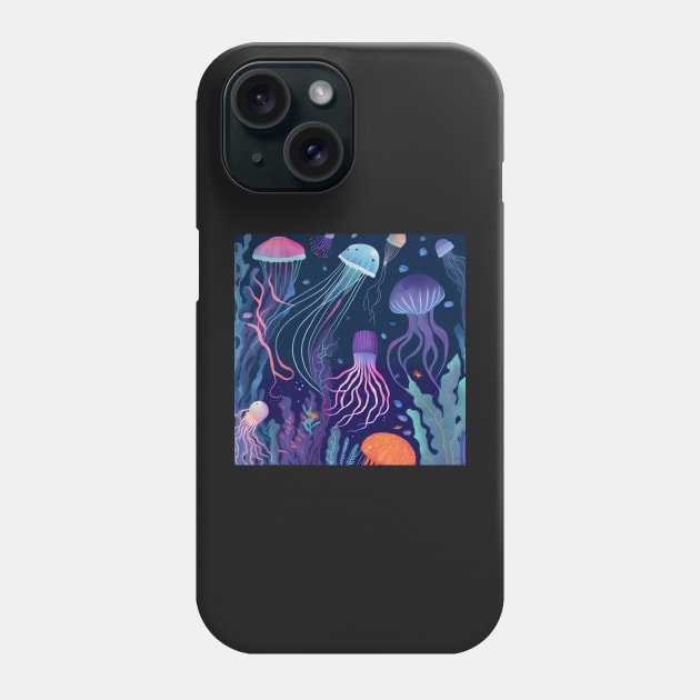 The oceans deep Phone Case by RoseAesthetic