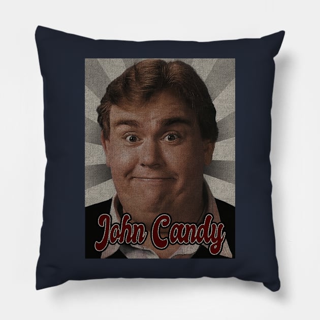 John Candy Classic Pillow by StickMen