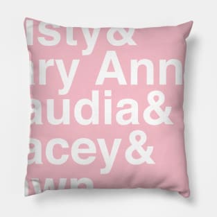 Babysitters Club Pillow