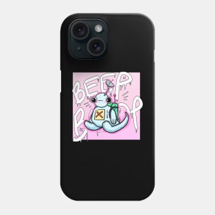 Beep Boop Cute Robot Phone Case