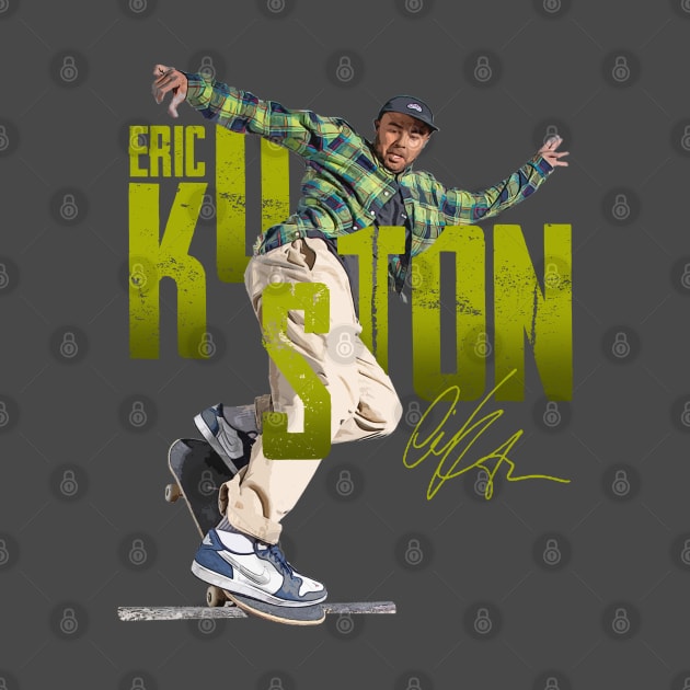 Eric Koston by Juantamad