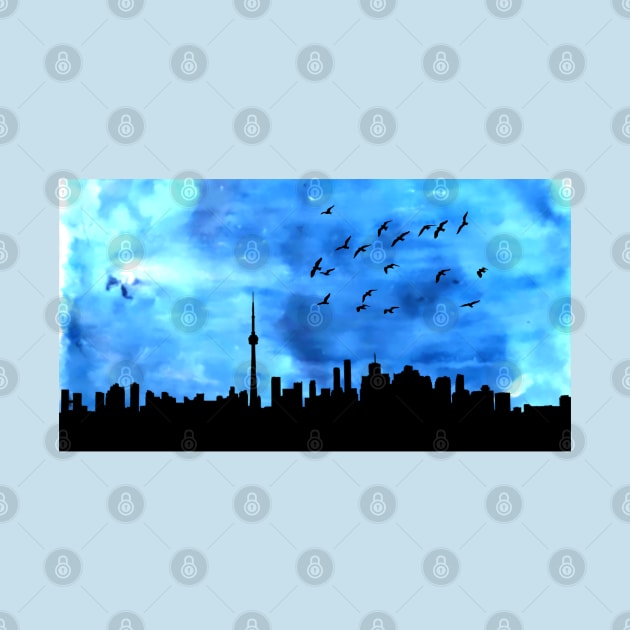 Toronto Skyline by jhsells98