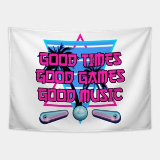 Vaporwave Aesthetic Style 80s Synthwave Retro Tapestry