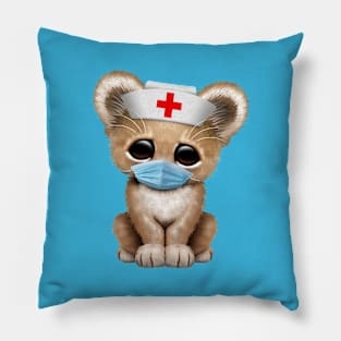 Cute Lion Cub Nurse Pillow