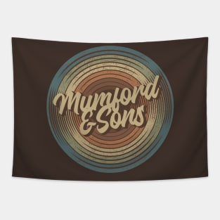 Mumford & Sons Vintage Vinyl Tapestry