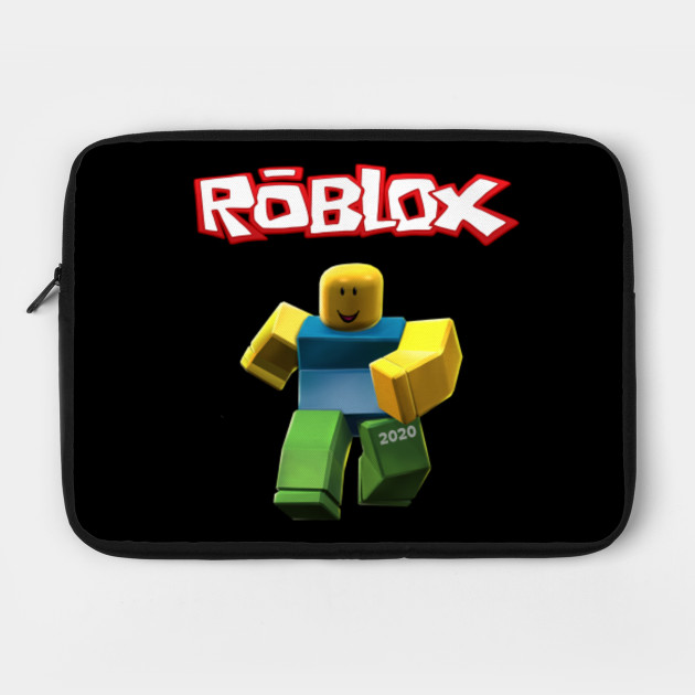 Roblox Noob 2020 Roblox Laptop Case Teepublic - how to create a shirt on roblox 2020 laptop