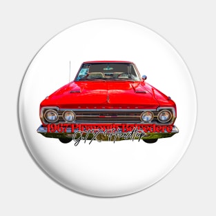 1967 Plymouth Belvedere GTX Hardtop Pin