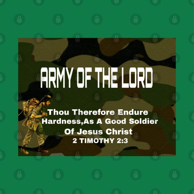 Army Of The Lord by wonderwoman0317