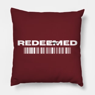 T-Shirt | Redeemed | Christian Quote Pillow