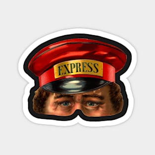 Express Manager Mask Magnet