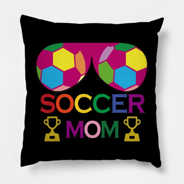 Soccer Mom Pillow by EunsooLee