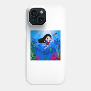 Coral Reef Diving Phone Case