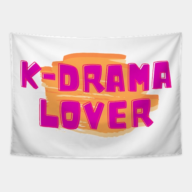 K-drama Lover Colorful Tapestry by epoliveira