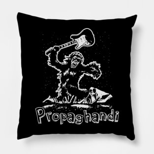 prophagandi monster smash Pillow