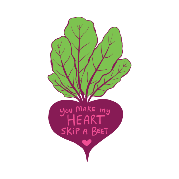 Heart Beet by Jacqueline Hurd