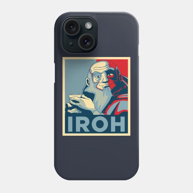 Uncle Iroh Avatar Phone Case by scribblejuice