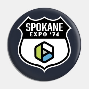 Expo 74 Shield Pin