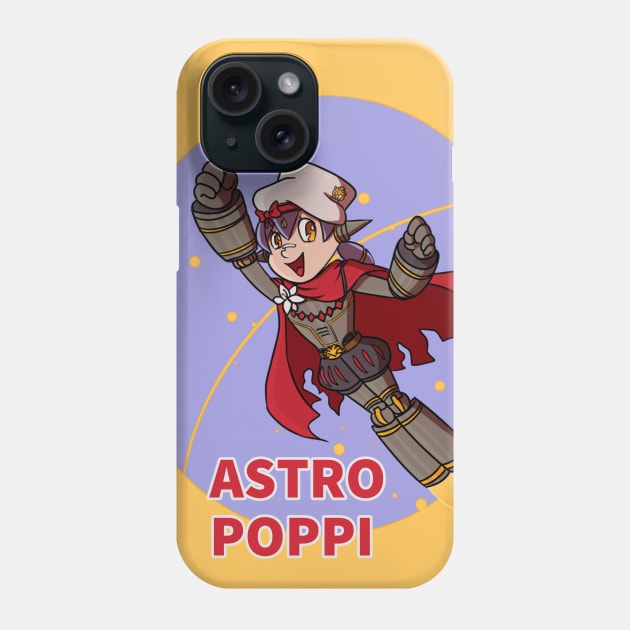 Astro Poppi Phone Case by Harbinger.Su