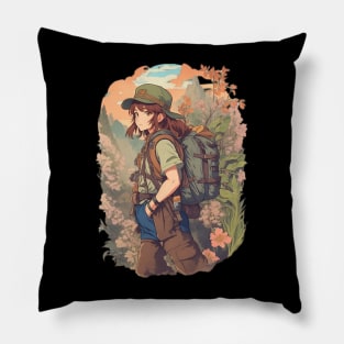 Outdoor Hiker Pillow