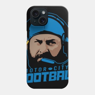 Motor City Football 44 Phone Case