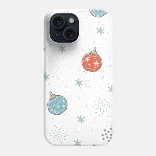 Winter Ornament Phone Case