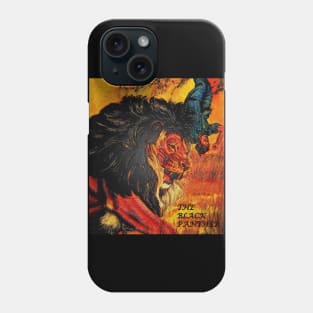 The Black Panther - Forest of Madness (Unique Art) Phone Case