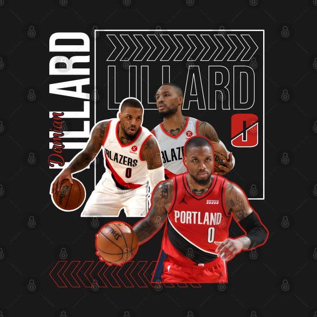 Damian Lillard by Aloenalone