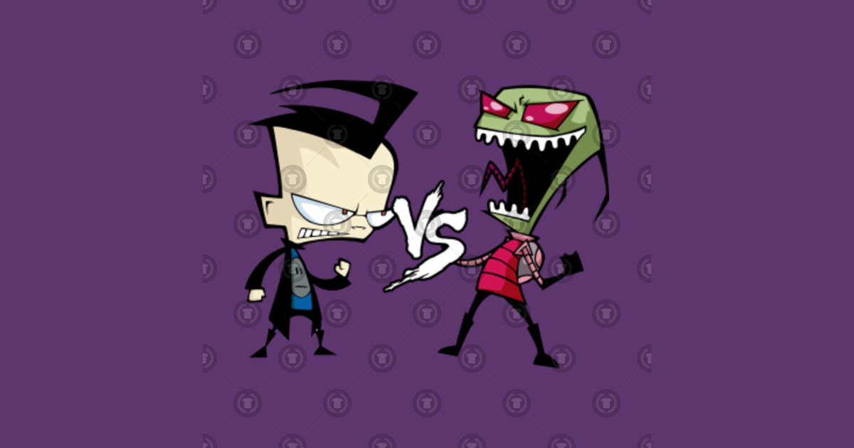 dib shirt invader zim