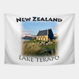 New Zealand - Lake Tekapo, Good Shepherd Tapestry