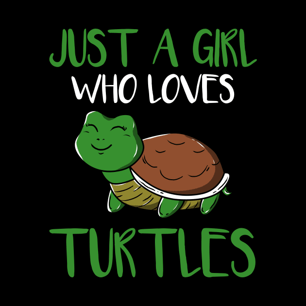 Just a Girl who loves Turtles by Dr_Squirrel