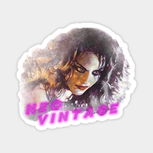 80s Neo Vintage Beauty  Girl Magnet